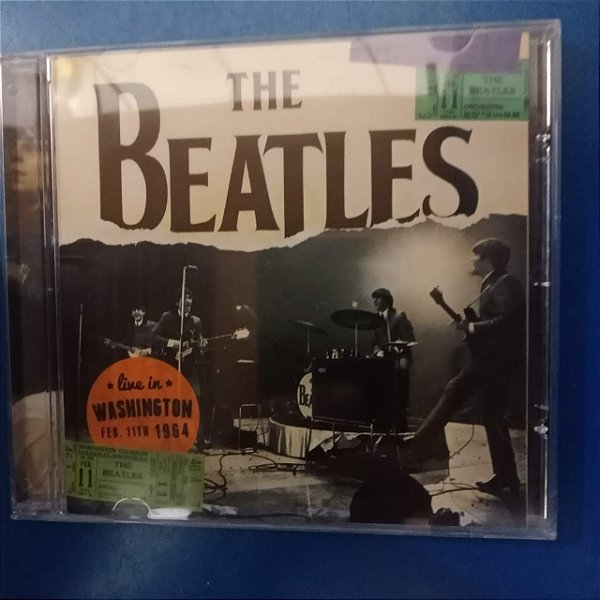 Cd The Beatles - Live In Washington Interprete The Beatles (2013) [usado]