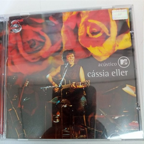 Cd Cássia Eller - Acústico Mtv Interprete Cássia Eller (2001) [usado]