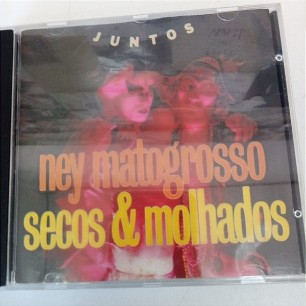 Cd Ney Matogrosso e Secos e Molhados Juntos Interprete Ney Mato Grosso e Secos e Molhados [usado]