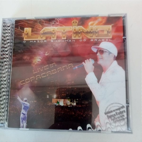 Cd Latino - o Maior Show Man do Brasil /live In Copacabana Interprete Latino (2012) [usado]