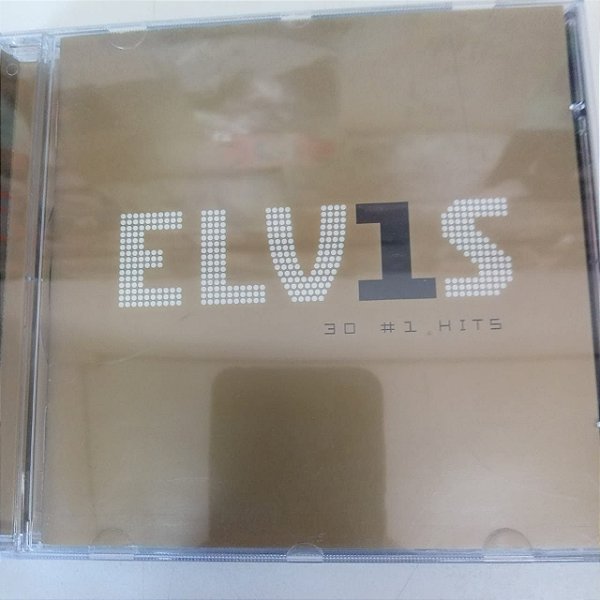 Cd Elvis - 30 # 1 Hits Interprete Elvis Presley [usado]