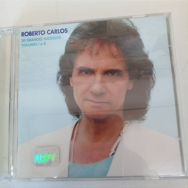 Cd Roberto Carlos - 30 Grandes Sucesos Vol. 1 e 2 Interprete Roberto Carlos [usado]