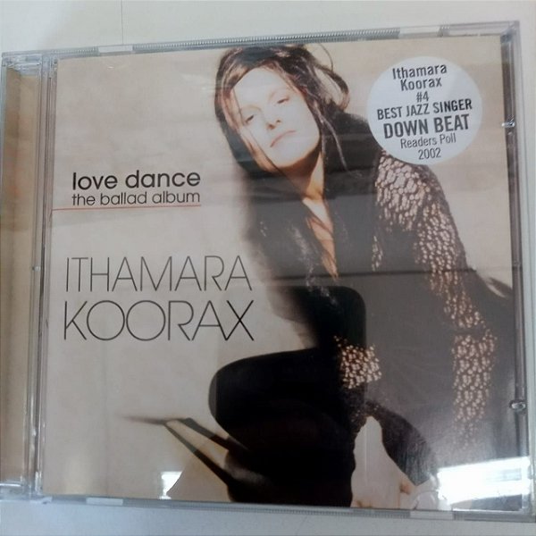 Cd Itamara Koorax - Love Dance Interprete Itamara Koorax (2003) [usado]