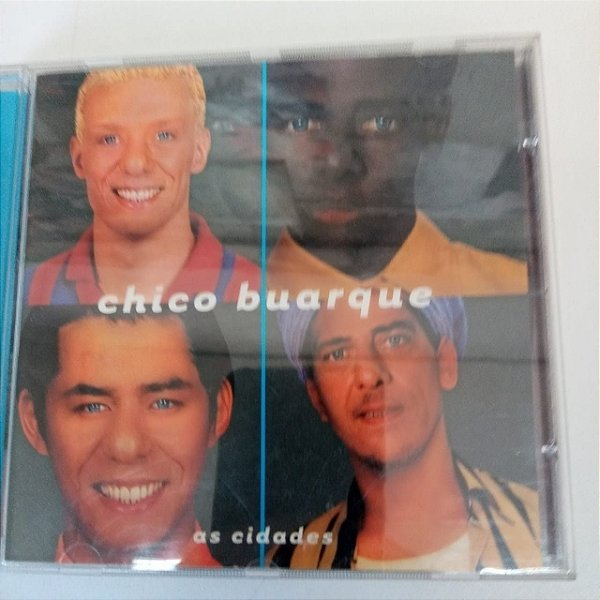 Cd Chico Buarque - as Cidades Interprete Chico Buarque [usado]