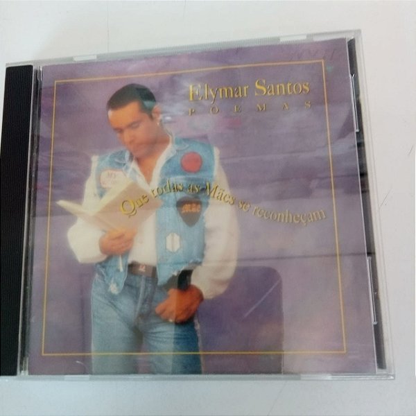 Cd Elymar Santos - que Todas as Mães Se Reconheçam Interprete Elymar Santos (1994) [usado]