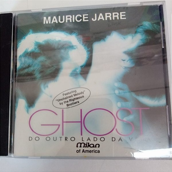 Cd Ghost - do Outro Lado da Vida Interprete Maurice Jarre (1990) [usado]
