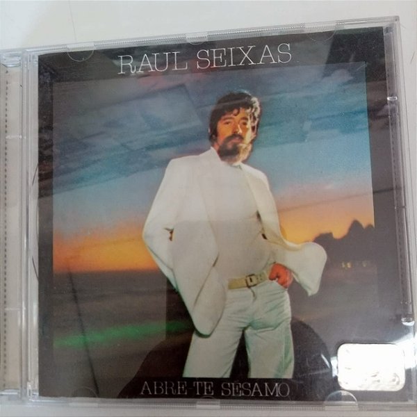 Cd Raul Seixas - Abre - Te Sésamo Interprete Raul Seixas (1980) [usado]
