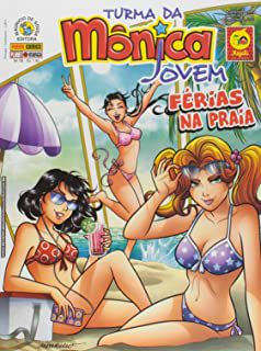 Gibi Turma da Mônica Jovem Nº78 Autor Férias na Praia (2015) [usado]
