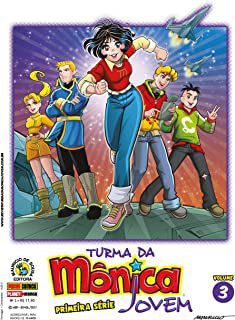 Gibi Turma da Mônica Jovem Volume 3 Autor Mauricio de Souza (2009) [usado]