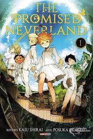 Gibi The Promised Neverland #1 Autor Posuka Demizu (2018) [usado]