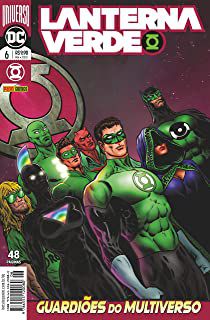 Gibi Lanterna Verde Nº6 Autor Universo Dc (2020) [seminovo]