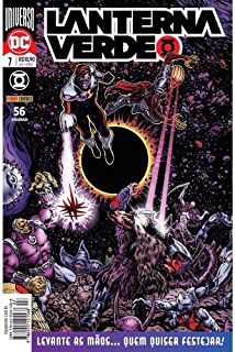 Gibi Lanterna Verde Nº 7 Autor Universo Dc (2020) [seminovo]