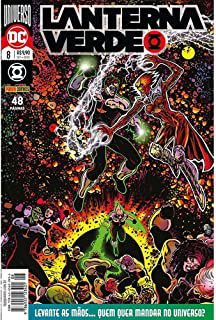 Gibi Lanterna Verde Nº 8 Autor Universo Dc (2020) [seminovo]