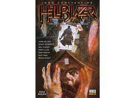 Gibi Hellblazer- Origens Vol.5: Histórias Raras Autor John Constantine [seminovo]