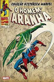 Gibi Coleção Histórica Marvel - o Homem-aranha Autor Volume 5 (2014) [usado]