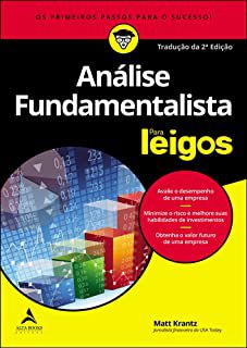 Livro Análise Fundamentalista para Leigos Autor Krantz, Matt (2021) [seminovo]