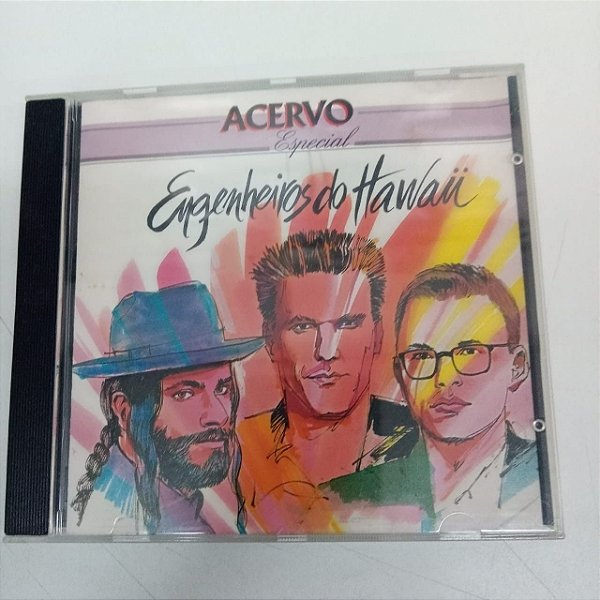 Cd Engenheiros do Hawaii - Acervo Especial Interprete Engenheiros do Hawaii (1994) [usado]