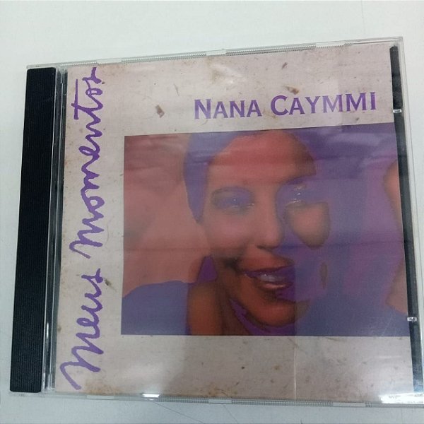 Cd Nana Caymmi - Meus Momentos Interprete Nana Caymmi (1994) [usado]
