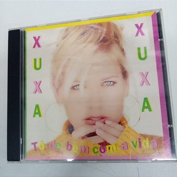 Cd Xuxa - Tô de bem com Avida Interprete Xuxa (1996) [usado]