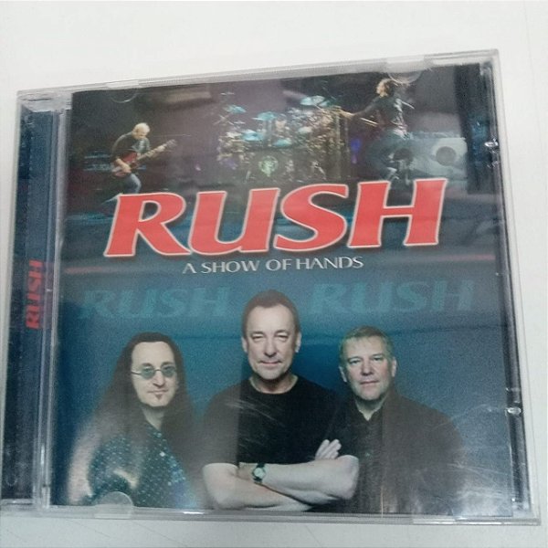 Cd Rush - a Show Of Hands Interprete Rush [usado]