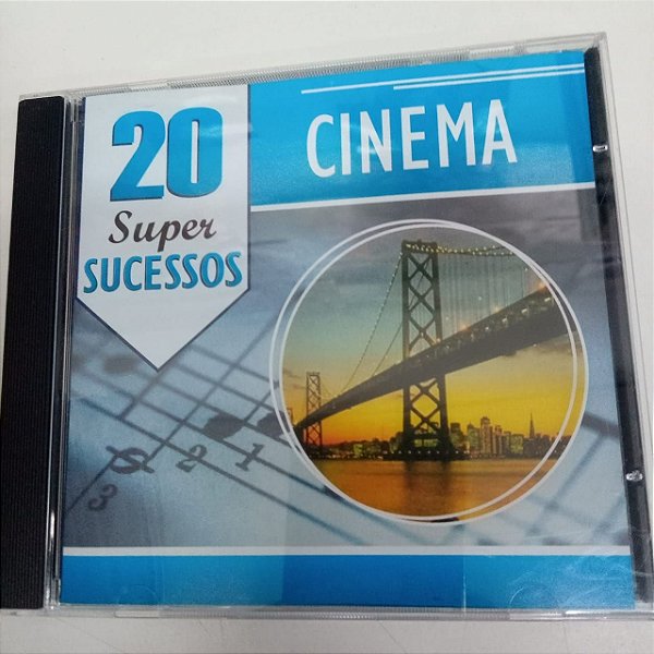 Cd Cinema - 20 Super Sucessos Interprete Varios Artistas [usado]