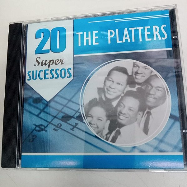 Cd The Platters - 20 Super Sucessos Interprete The Platters [usado]