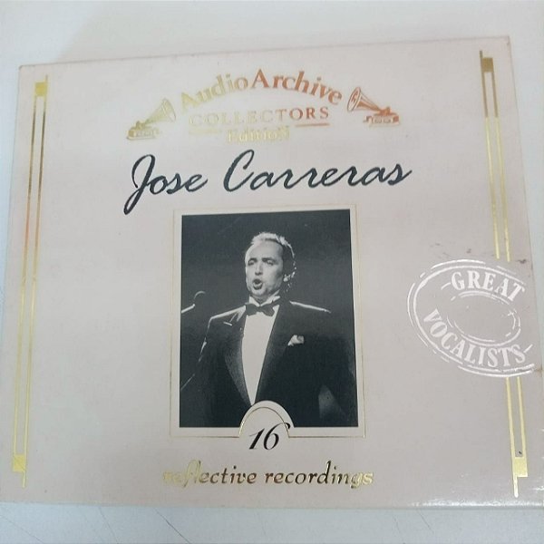 Cd José Carreras - Audio Archive Collectors Interprete José Carreras [usado]