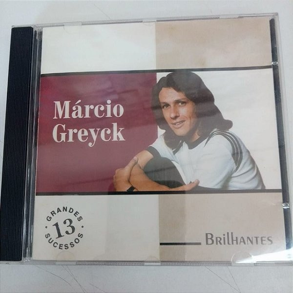 Cd Marcio Greyck - 13 Grandes Sucessos Interprete Marcio Greyck [usado]