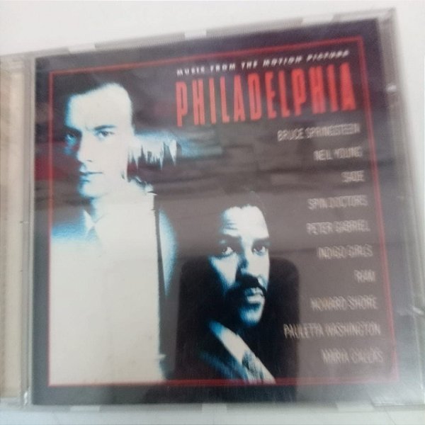 Cd Music From The Motion Picture Philadelphia Interprete Varios Artistas [usado]