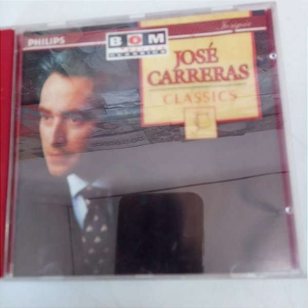 Cd José Carreras - Insignia Interprete José Carreras (1991) [usado]