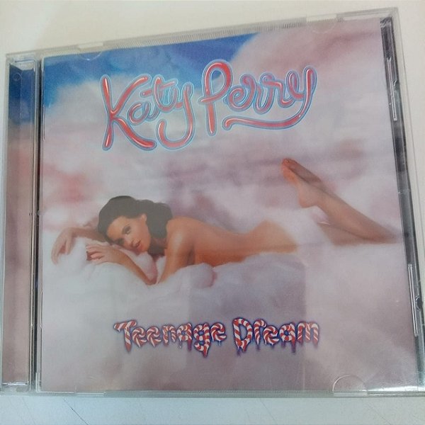 Cd Katy Perry - Teenage Dream Interprete Katy Perry (2010) [usado]