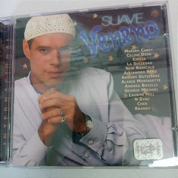 Cd Suave Veneno Internacional Interprete Varios Artistas (1999) [usado]