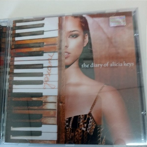 Cd The Diary Of Alicia Keys Interprete Alicia Keyys (2003) [usado]