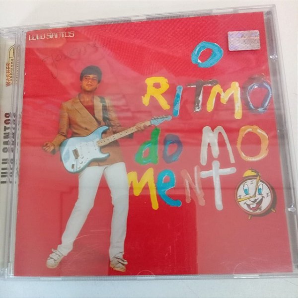 Cd Lulu Santos - o Ritmo do Momento Interprete Lulu Santos (1994) [usado]