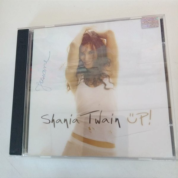 Cd Shania Twain - Up - Box com Dois Cds Interprete Shania Twain (2002) [usado]