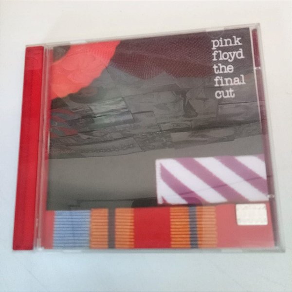Cd Pink Floyd - The Final Cut Interprete Pink Floyd [usado]