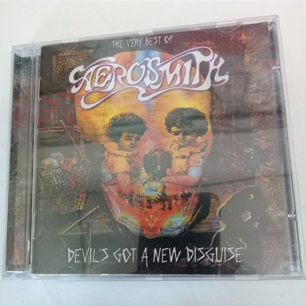 Cd The Very Bestof Aerosmith - Devil´s Got a New Disguise Interprete Aerosmith [usado]