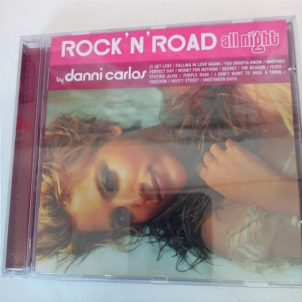 Cd Rock´n´road By Danni Carlos Interprete Danni Carlos [usado]