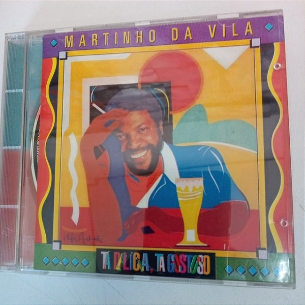 Cd Martinho da Vila - Tá Delicia , Tá Gostoso Interprete Martinho da Vila [usado]