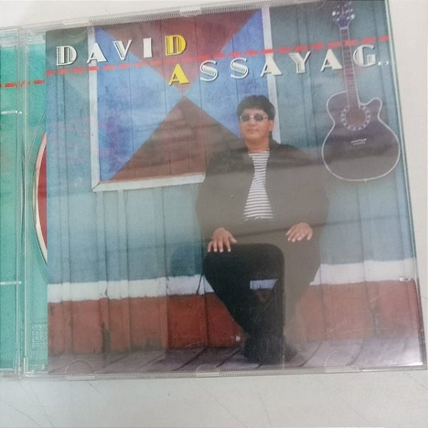 Cd David Assayag Interprete David Assayag [usado]