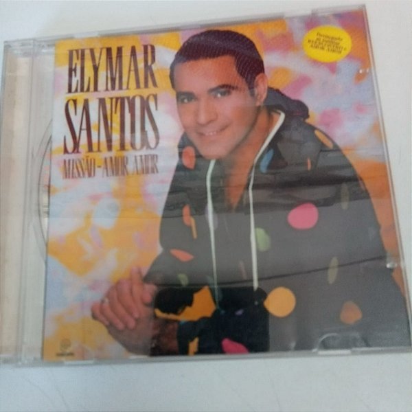 Cd Elymar Santos - Missão Amor Amor Interprete Elymar Santos (1992) [usado]
