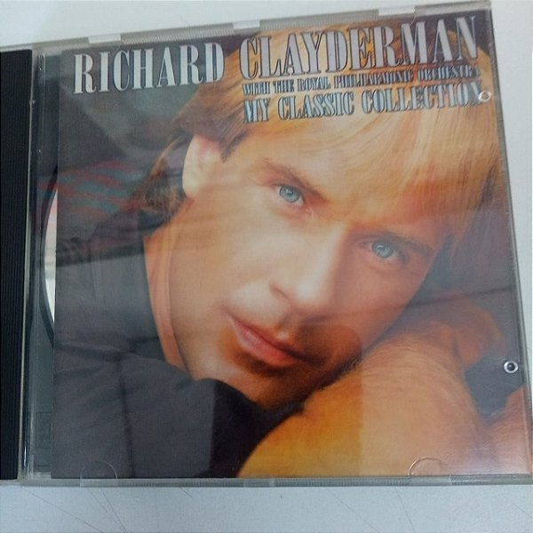 Cd Richard Clayderman - My Classic Collection Interprete Richard Claytderman (1990) [usado]