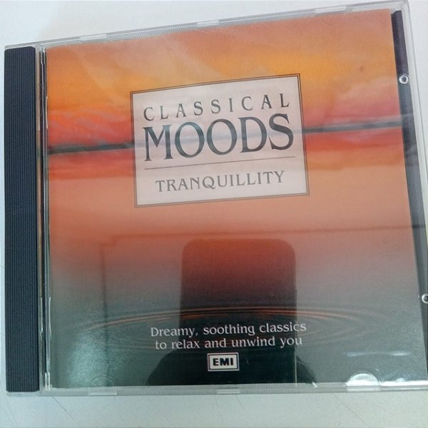 Cd Classical Moods - Tranquillity Interprete Varios Artistas (1994) [usado]