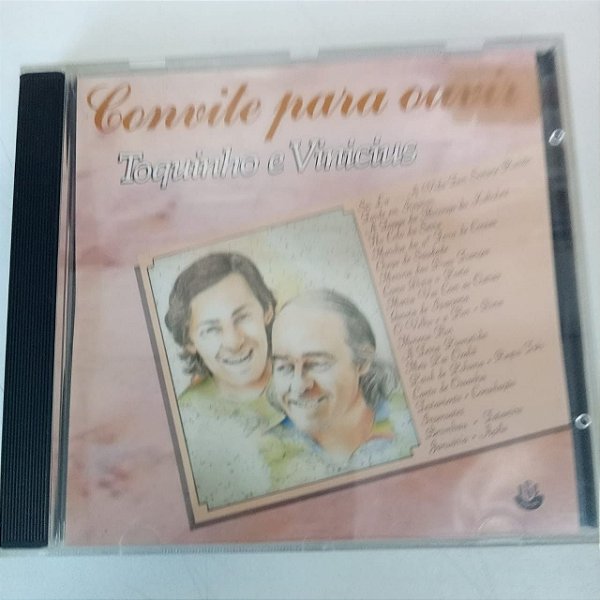 Cd Toquinho e Vinicius - Convite para Ouvir Interprete Toquinho e Vinicius (1988) [usado]