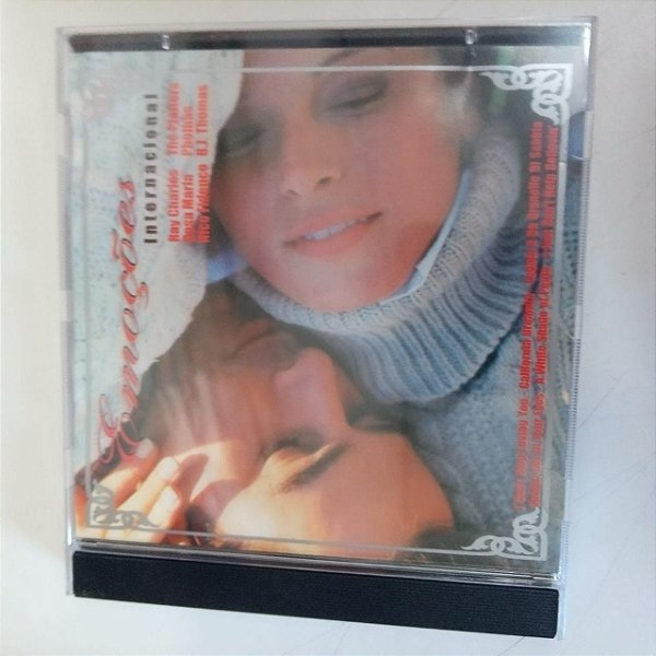 Cd Emoçoes - Internacional Interprete Ray Charles , The Platlers , Pholhas , B.j.thomas e Outros [usado]