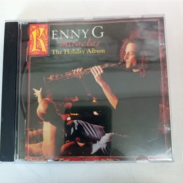Cd Henny G- Miracles - The Holiday Album Interprete Kenny G (1994) [usado]