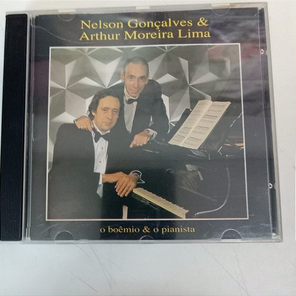 Cd Nelson Gonçalves e Arthur Moreira Lima - o Boêmio e o Pianista Interprete Nelson Gonçalves e Arthur Moreira Lima (1992) [usado]