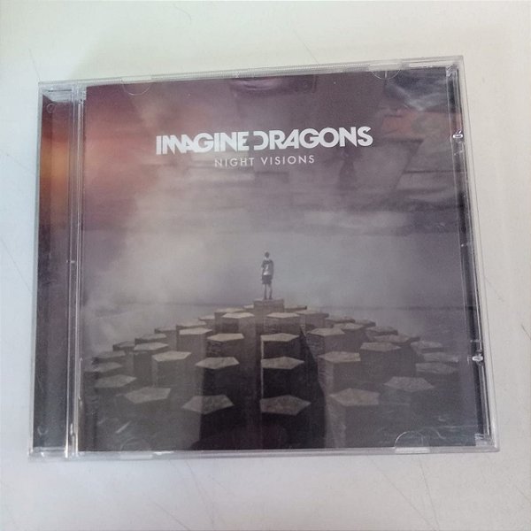Cd Imagine Dragons - Night Visions Interprete Imagine Dragons (2013) [usado]