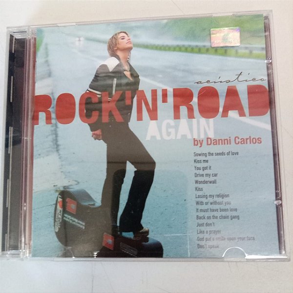 Cd Danni Carlos - Rock´n´road Again Interprete Danni Carlos (2004) [usado]