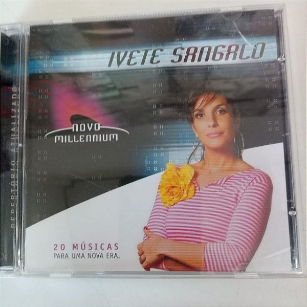Cd Ivete Sanglo - 20 Músicas para a Nova Era Interprete Ivete Sangalo (2005) [usado]